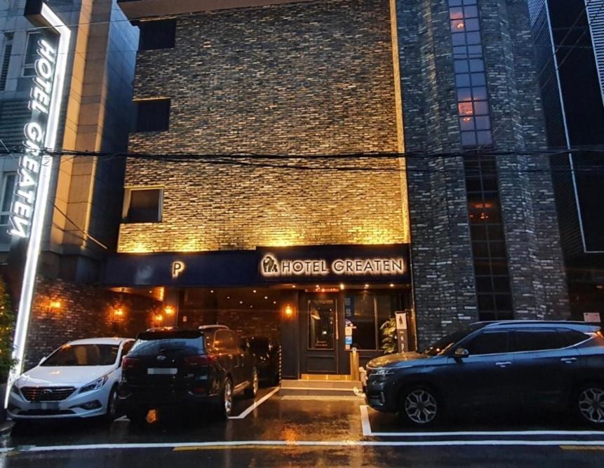 Greaten hotel Seoel Buitenkant foto