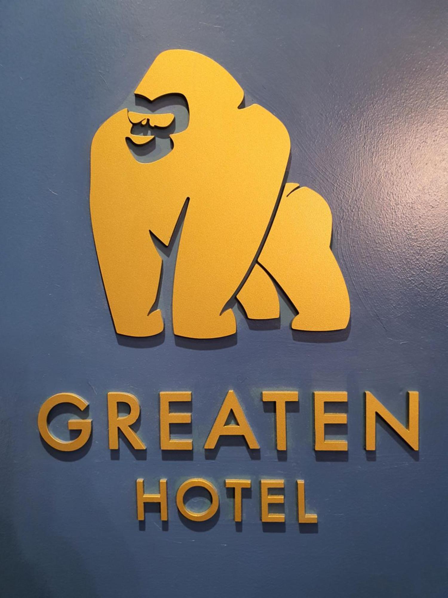 Greaten hotel Seoel Buitenkant foto
